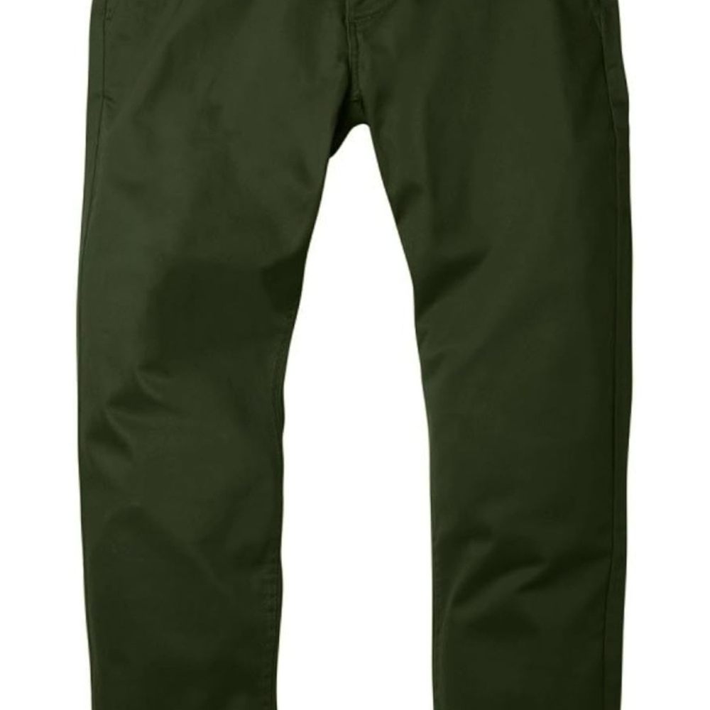Match Olive Green Chino Pants